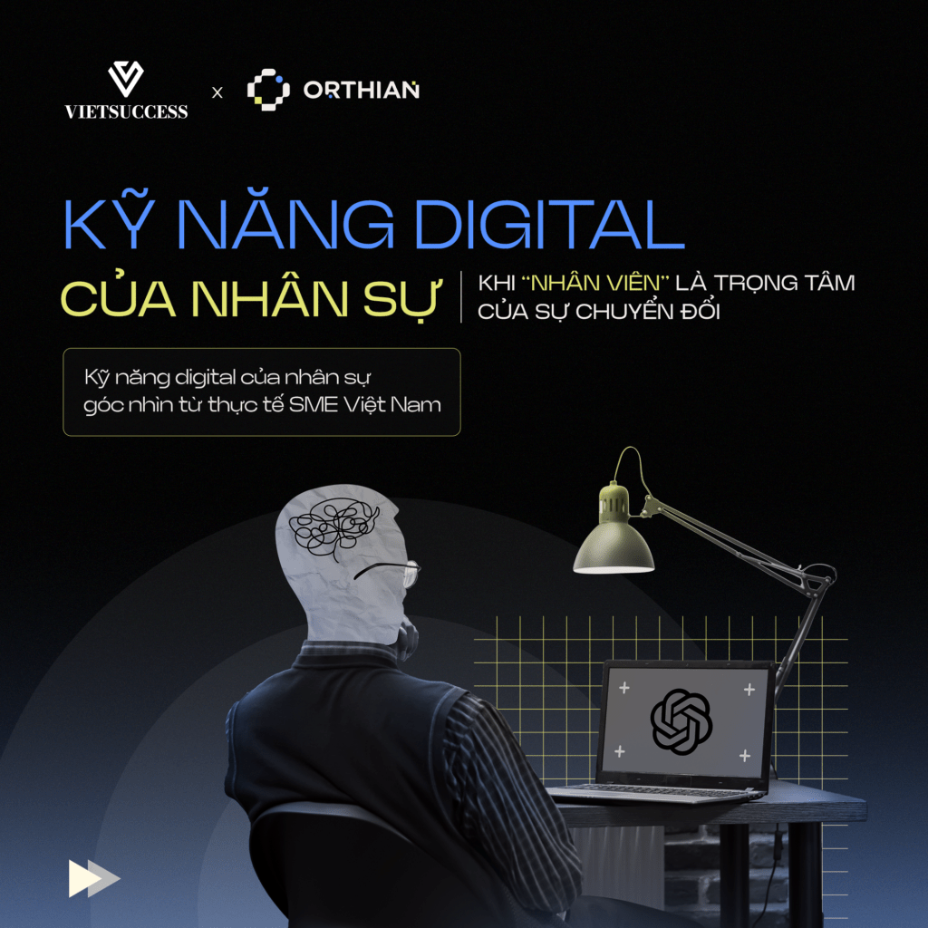 Kỹ năng digital của nhân sự trong chuyển đổi số